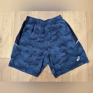 ASICS men’s 5” running shorts